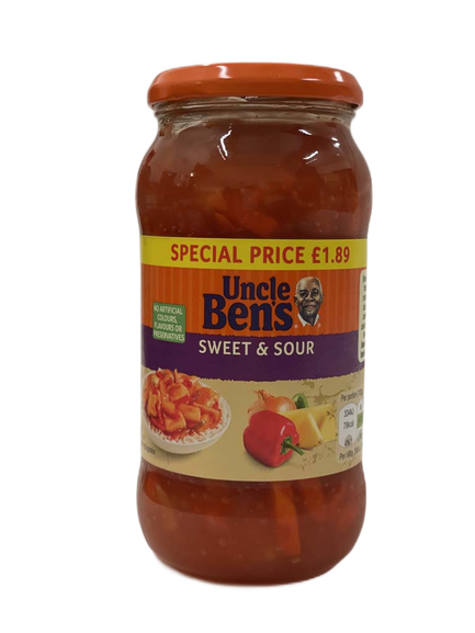 Sweet & Sour Sauce Uncle Ben's