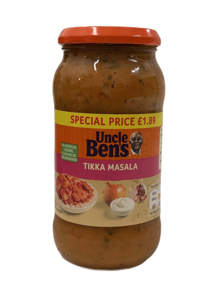 Tikka Masala Sauce Uncle Ben's