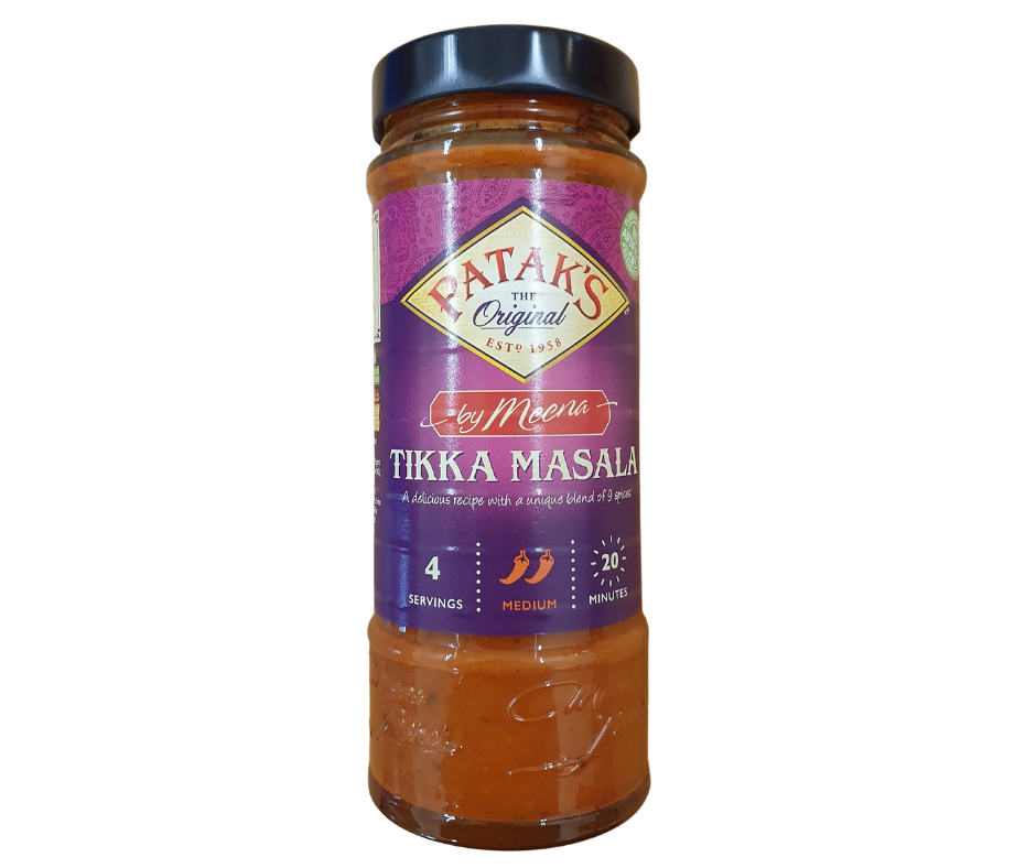 Pataks Tikka Masala Medium Sauce