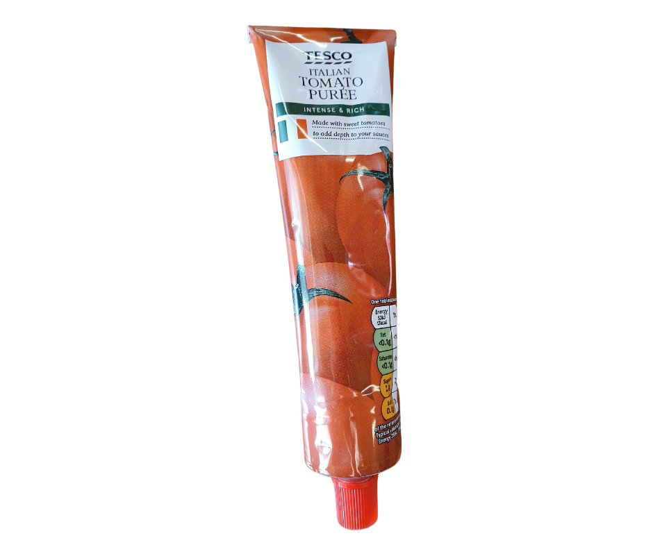 Tesco Tomato Puree Tube 200G