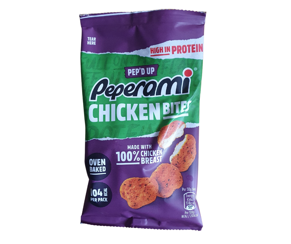 Peperami Pep'd Up Chicken Bites 50G