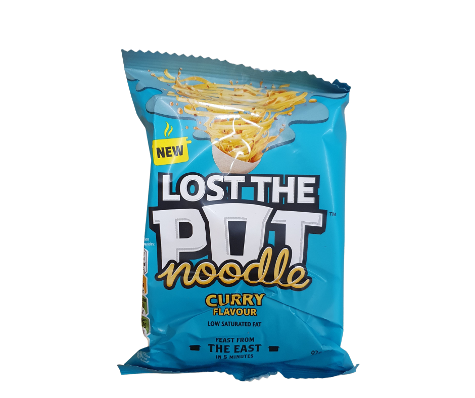 Pot Noodle Lost The Pot Curry 92G