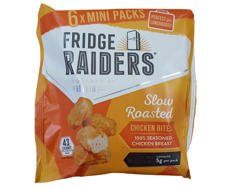 Fridge Raiders Slow Roasted Chicken Bites 6X22.5G