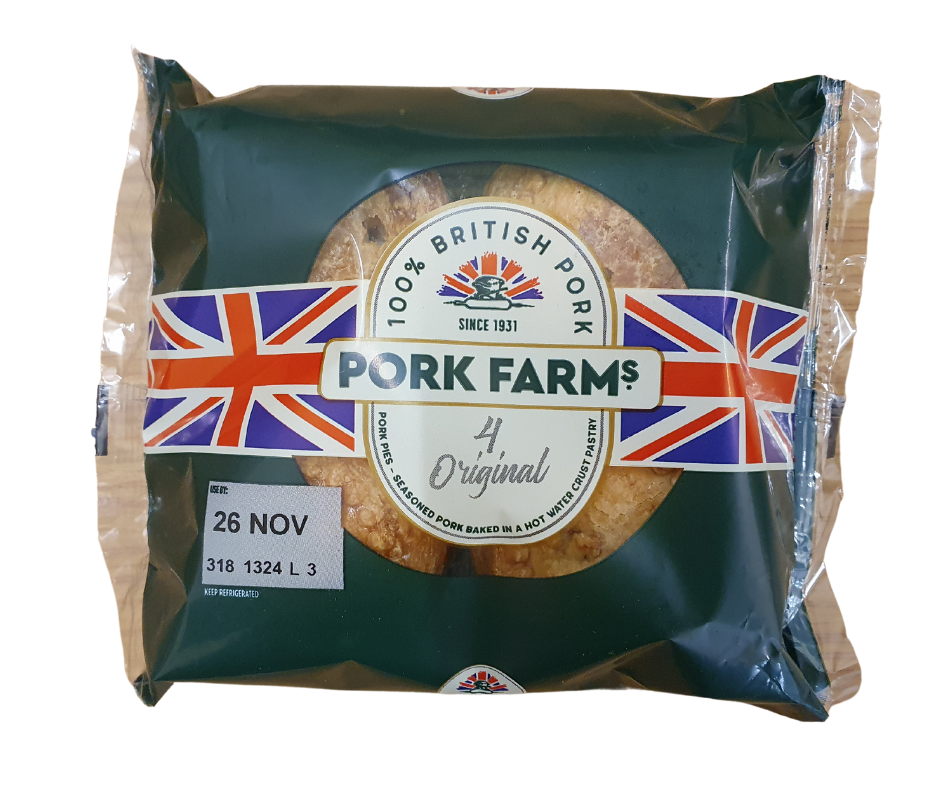 Pork Farms Pork Pies (4)