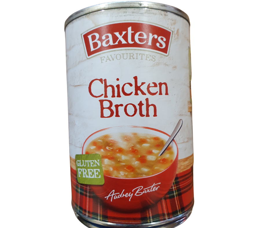 Baxters Favourite Chicken Broth Soup