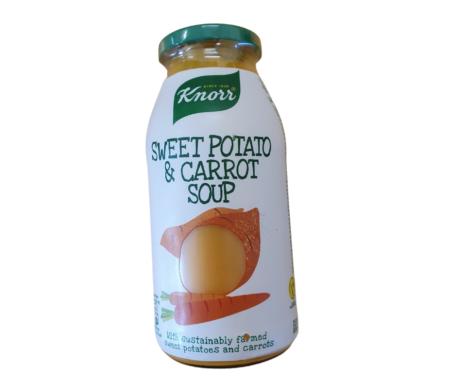 Knorr Swt/Pot And Carrot Soup 450Ml