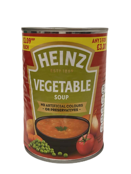 Vegetable Soup Heinz