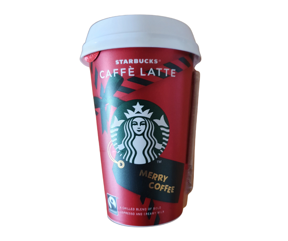 Starbucks Latte Iced Coffee 220Ml