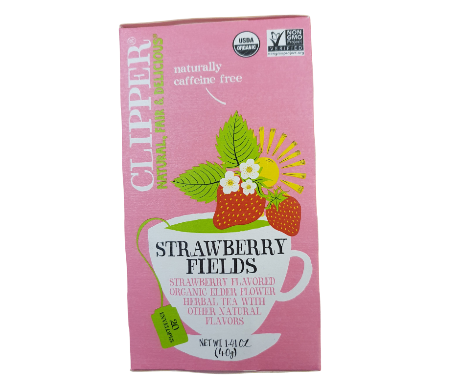 Clipper Organic Strawberry Fields (BB Ext 16 March 22)