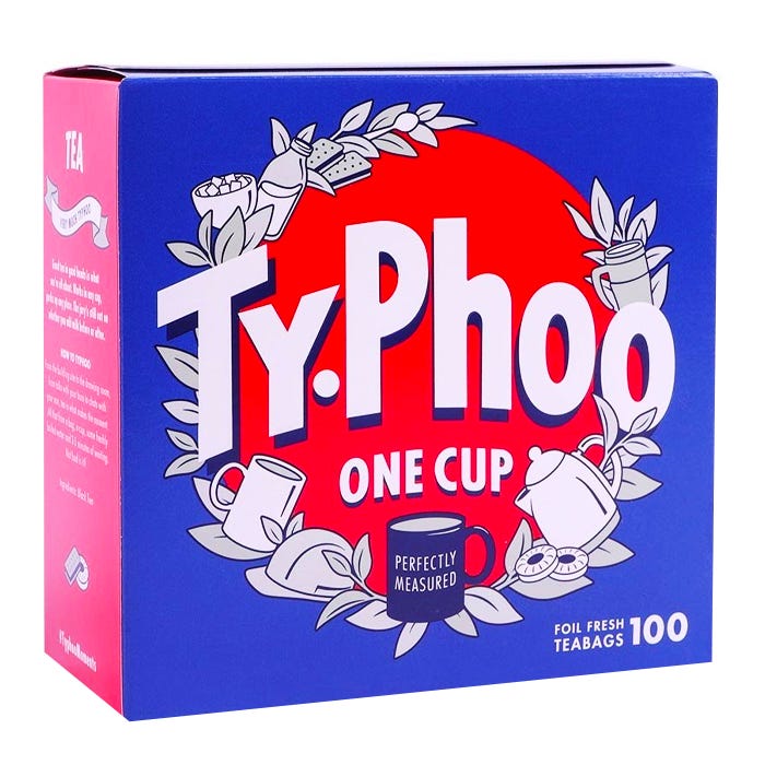 Ty.Phoo Tea 100 bags