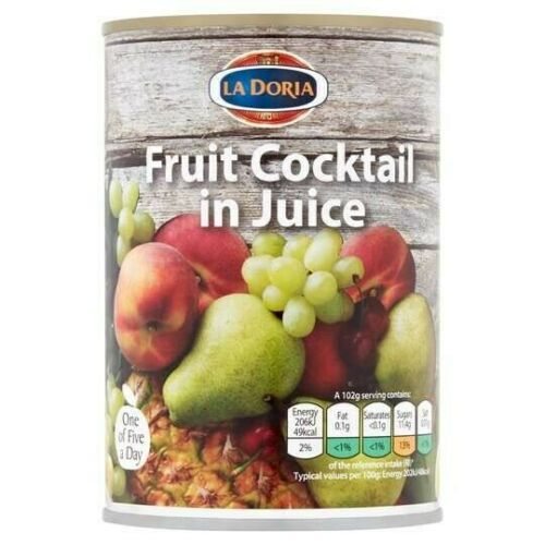La Doria Fruit Cocktail in Light Syrup