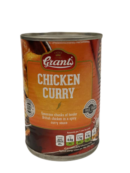 Chicken Curry Grants