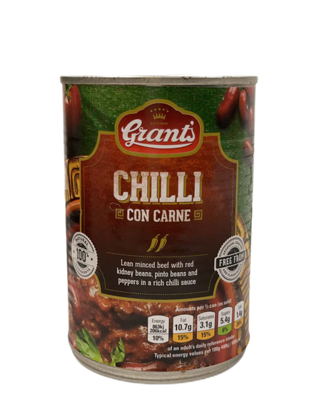 Chilli Con Carne Grants