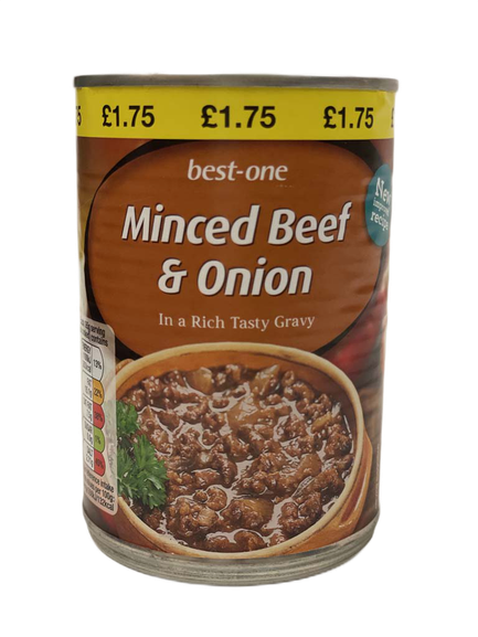 Minced Beef & Onion