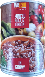 Minced Beef & Onion We Can Foods