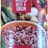 Minced Beef & Onion We Can Foods