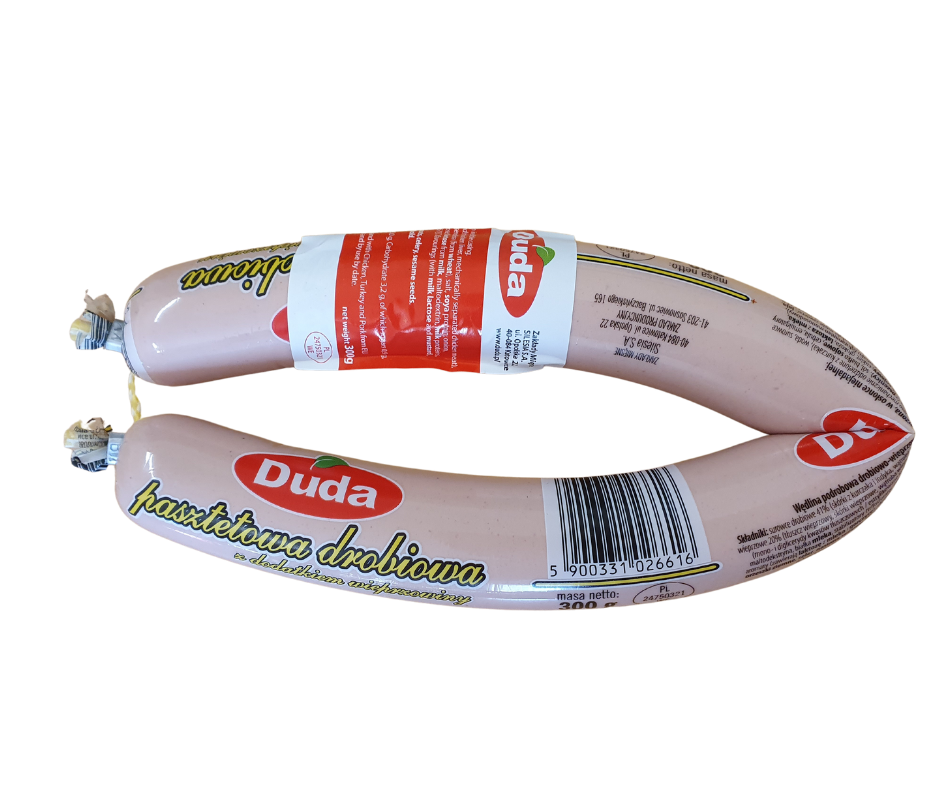 Duda Poultry & Pork Pate