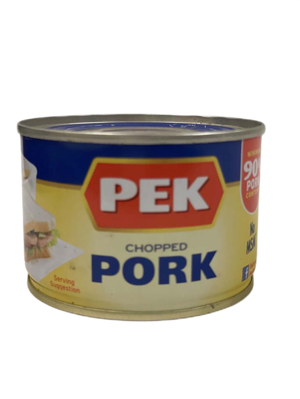 Chopped Pork