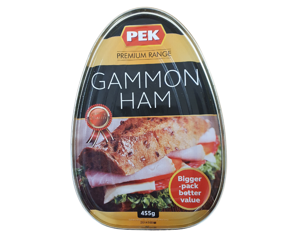 Pek Premium Range Gammon Ham 455g