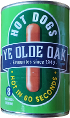 Hot Dogs - 8 Ye Olde Oak