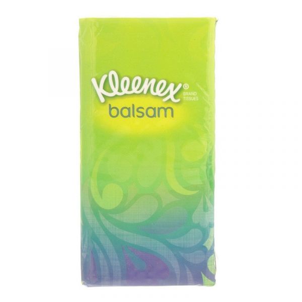 Kleenex Balsam Tissues