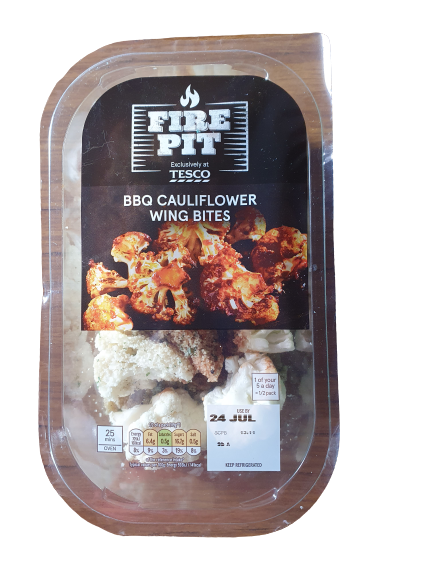 BBQ Cauliflower Bites (Use By 24 July)