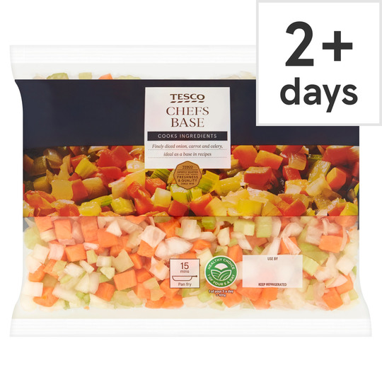 Tesco - Chef's Basic Veg pack