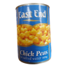 East End Chick Peas In Salted Water