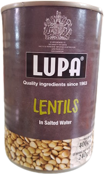 Lentils - Lupa