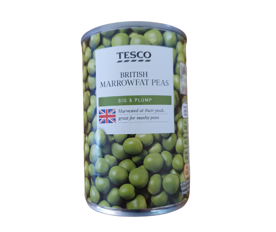 Tesco Marrow Fat Processed Peas 300G