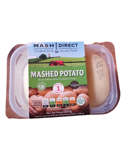 Mash Direct Mashed Potato 200G