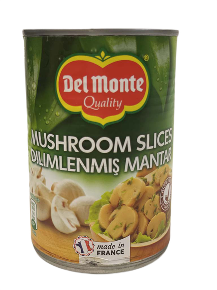 Mushroom slices Del Monte