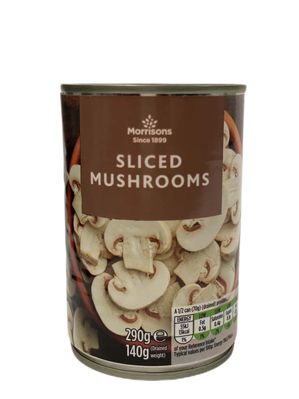 Mushroom Slices Morrisons