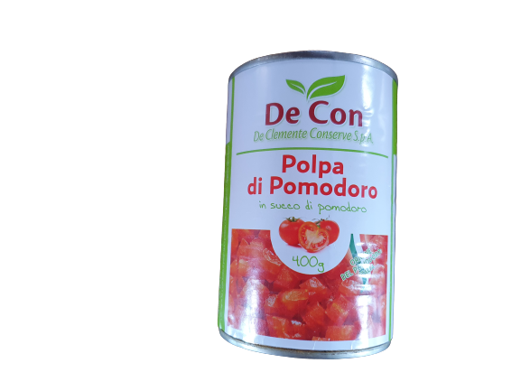 Chopped Tomatoes - De Con