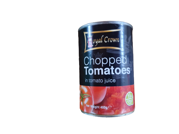 Chopped Tomatoes - Royal Crown