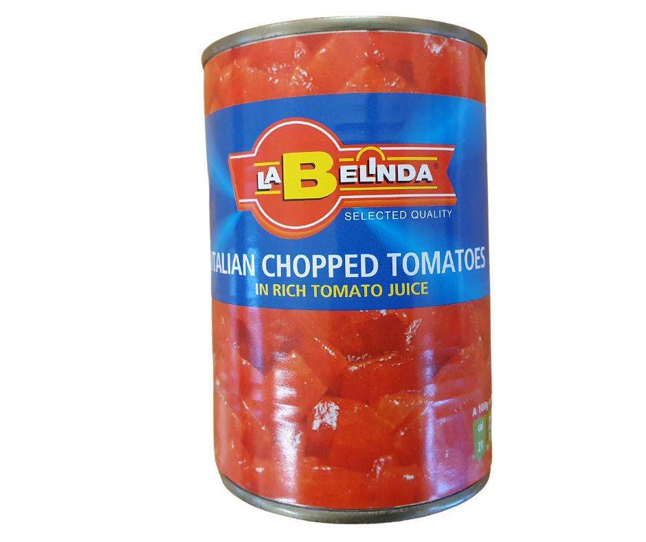 Chopped Tomatoes - La Belinda