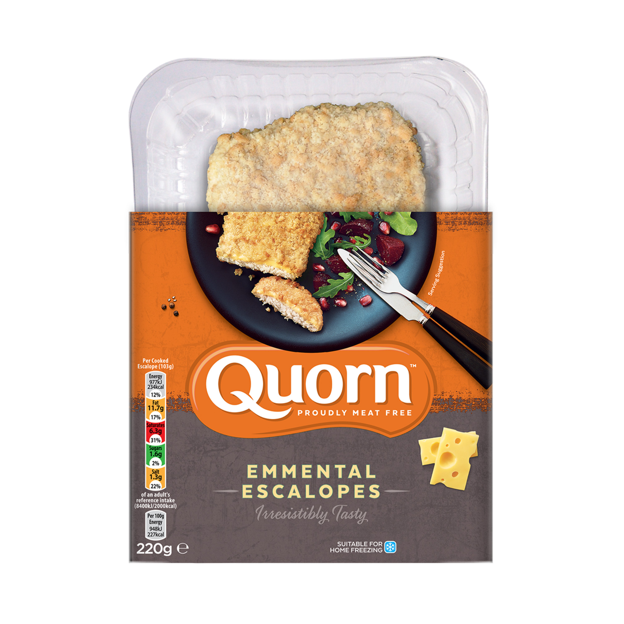 Quorn Cheese Escalopes