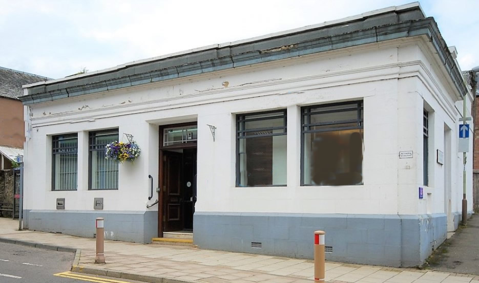 Front view of 53 - 55 High Street, Blairgowrie