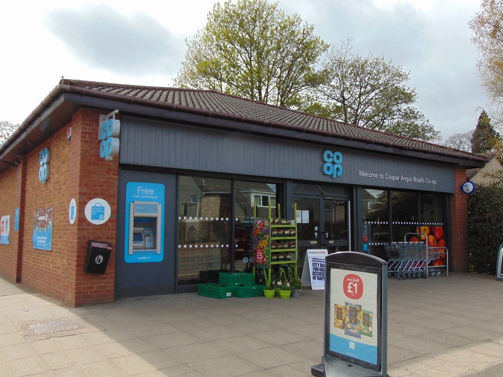 Co op Coupar Angus Road