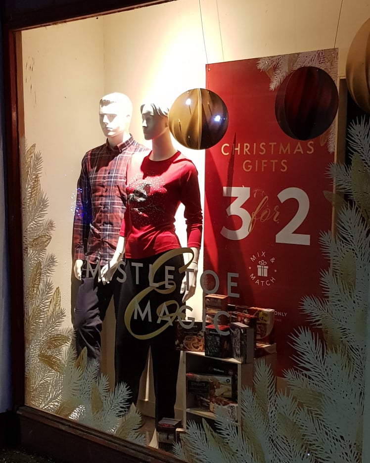 Edinburgh Woollen Mill - Window