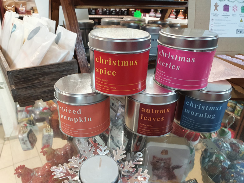 Mitchells - Christmas Candles