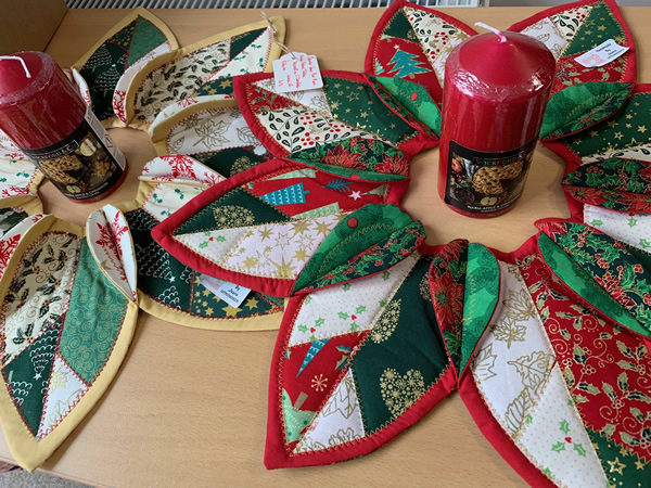 NEST Candle Ring Decorations