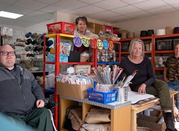 Volunteers with an interest in Arts & Crafts - NEST Creative Spaces CIC