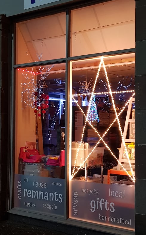 NEST Creative Spaces - Window