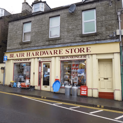 Blair Hardware Store The Two Bells