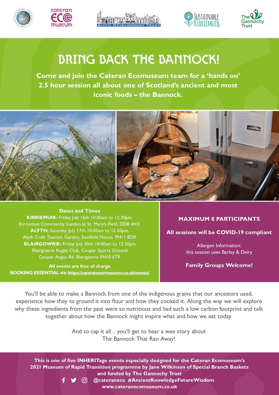 Bring Back the Bannock