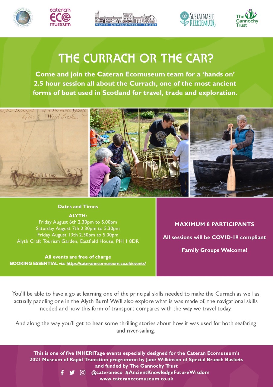 The Currach or the Car?