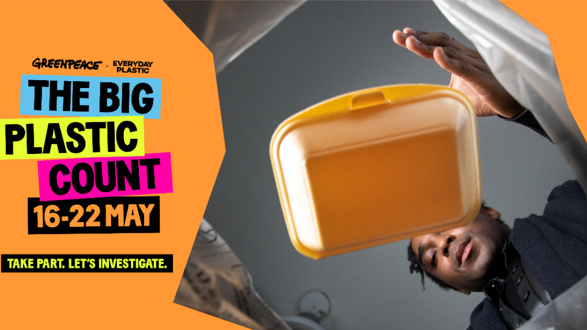 16-22 May - The Big Plastic Count 